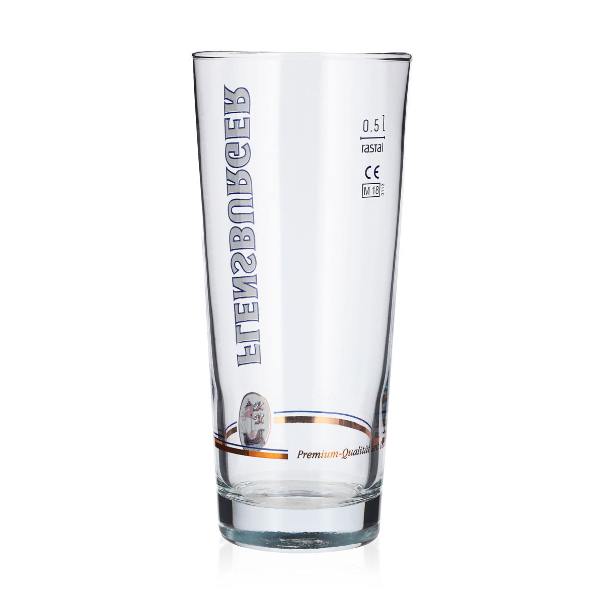 Lot de 6 verres à bière de Flensburg, 0,5 l, modèle « Tumbler » Frankonia Rastal – Vue 4