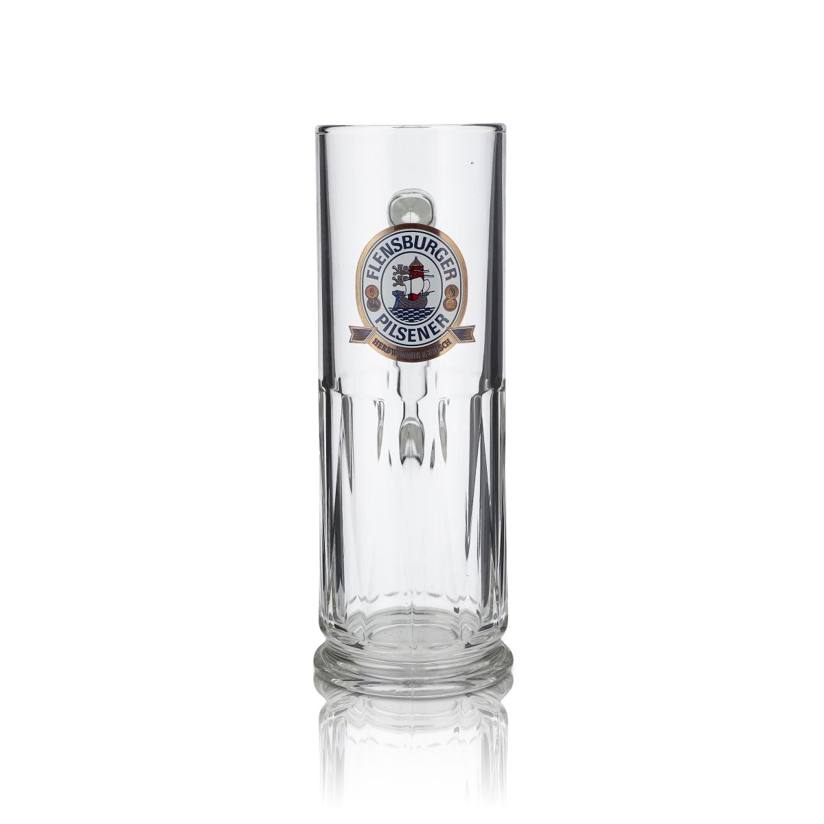 6 chopes à bière Flensburg Verres à bière Leopold Seidel - 0,4 – Vue 2