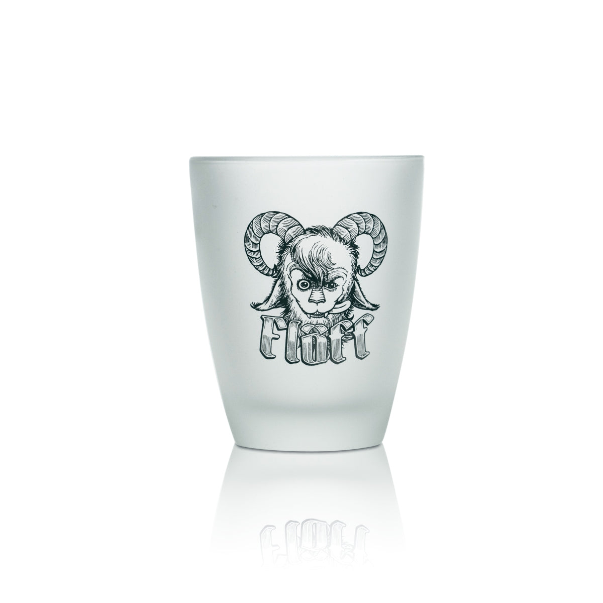 6x Flöff verre 0,2 l tasse verre à bière chaude verre à vin chaud punch hydromel gastronomique calibré – Vue 2