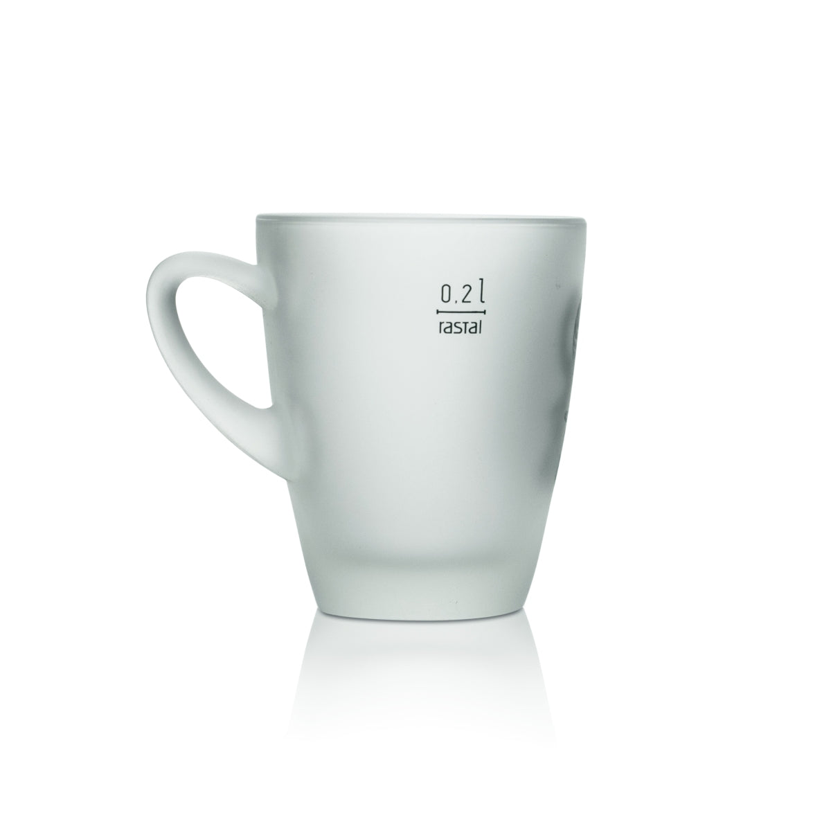 6x Flöff verre 0,2 l tasse verre à bière chaude verre à vin chaud punch hydromel gastronomique calibré – Vue 3