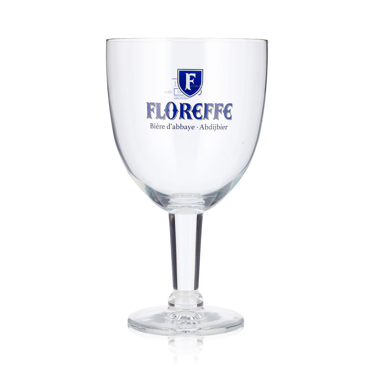 6 verres à bière Floreffe de 0,5 l, forme calice, logo Ritzenhoff bleu (lot de 6) – Vue 2