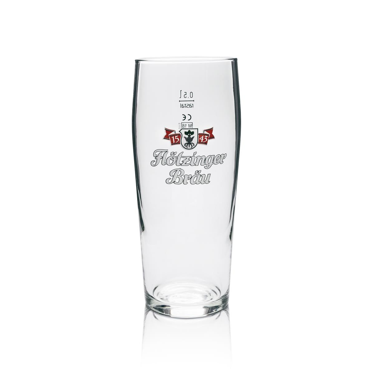 6 verres à bière Flötzinger 0,5 l Willi Rastal – Vue 2