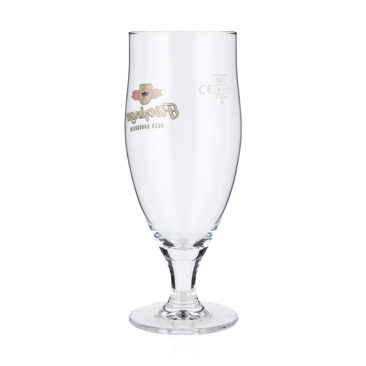 6 verres à bière Flötzinger Verres à bière 0,4 l Verres à pied – Vue 4