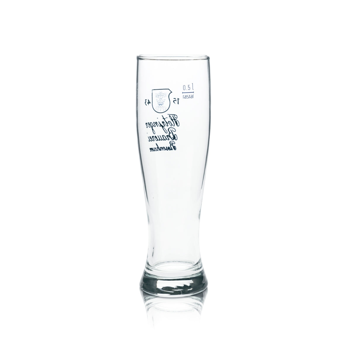 6 verres à bière blanche Flötzinger 0,5 l Hefe Weizen Verres Brasserie Bavière Bar gastronomique – Vue 3