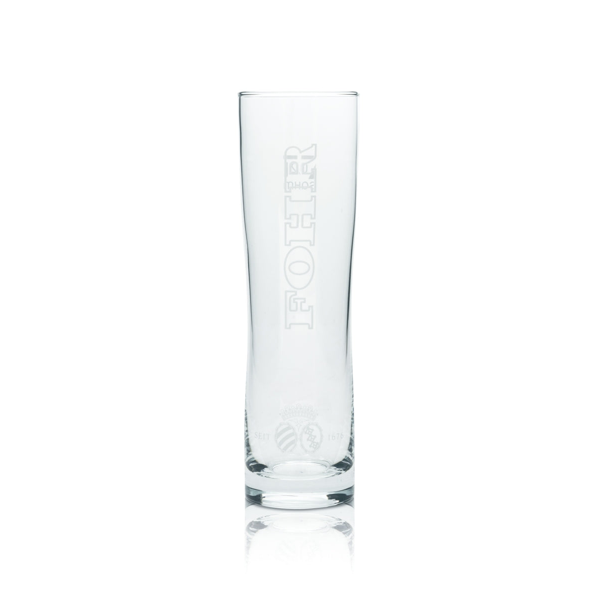 6x verre à bière Fohr 0,2 l, verre tulipe, brasserie, bar, bière blonde – Vue 2