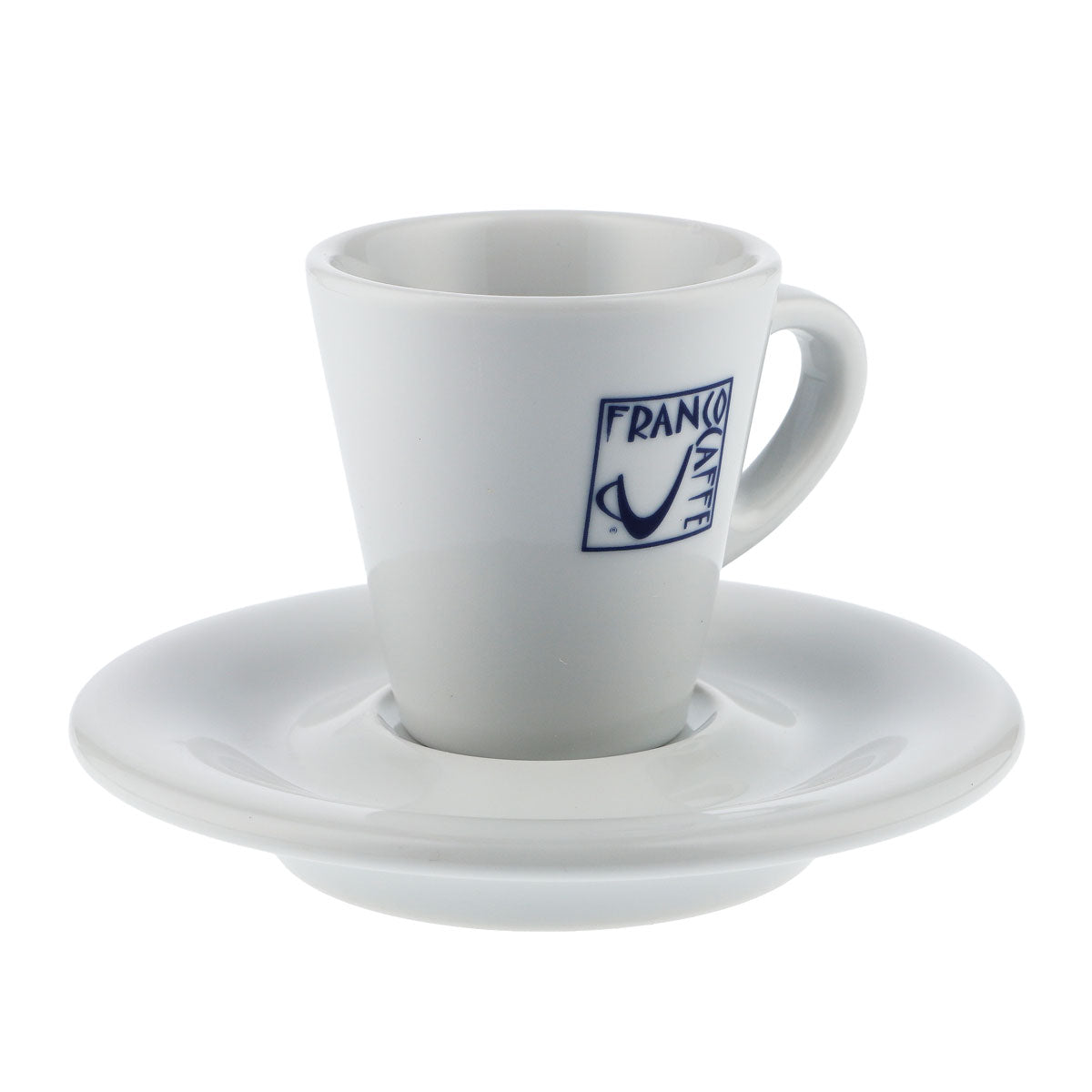 6x Franco Café Verre 0,07 l Tasse à espresso avec soucoupe Cup & Saucer – Vue 3