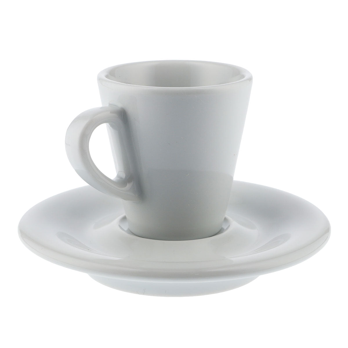 6x Franco Café Verre 0,07 l Tasse à espresso avec soucoupe Cup & Saucer – Vue 4