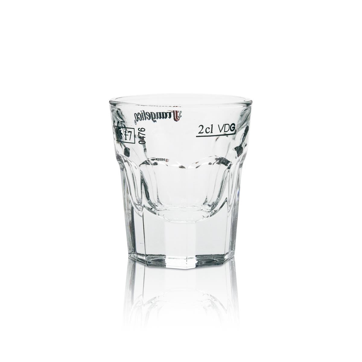 6 verres Frangelico + plateau Verres à shot 2 cl Verres à shot Stamper Shotmeter Schnapslatte – Vue 5