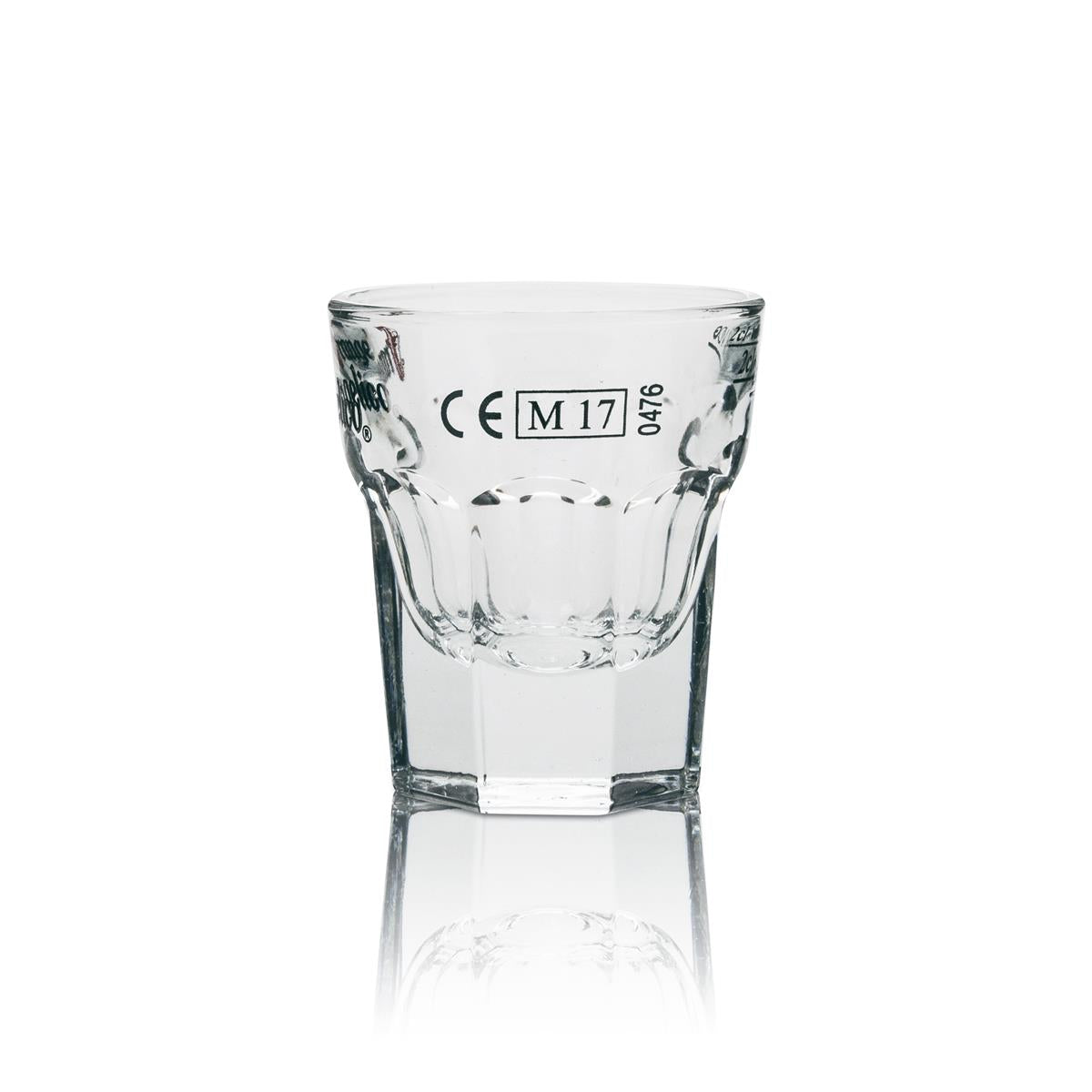 6 verres Frangelico + plateau Verres à shot 2 cl Verres à shot Stamper Shotmeter Schnapslatte – Vue 6