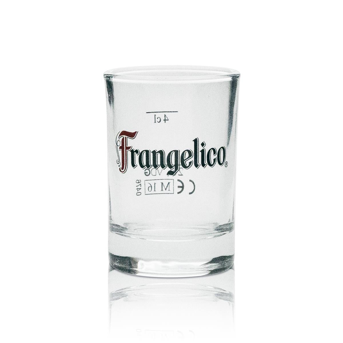 6x Verre à shot Frangelico 4 cl rond – Vue 2