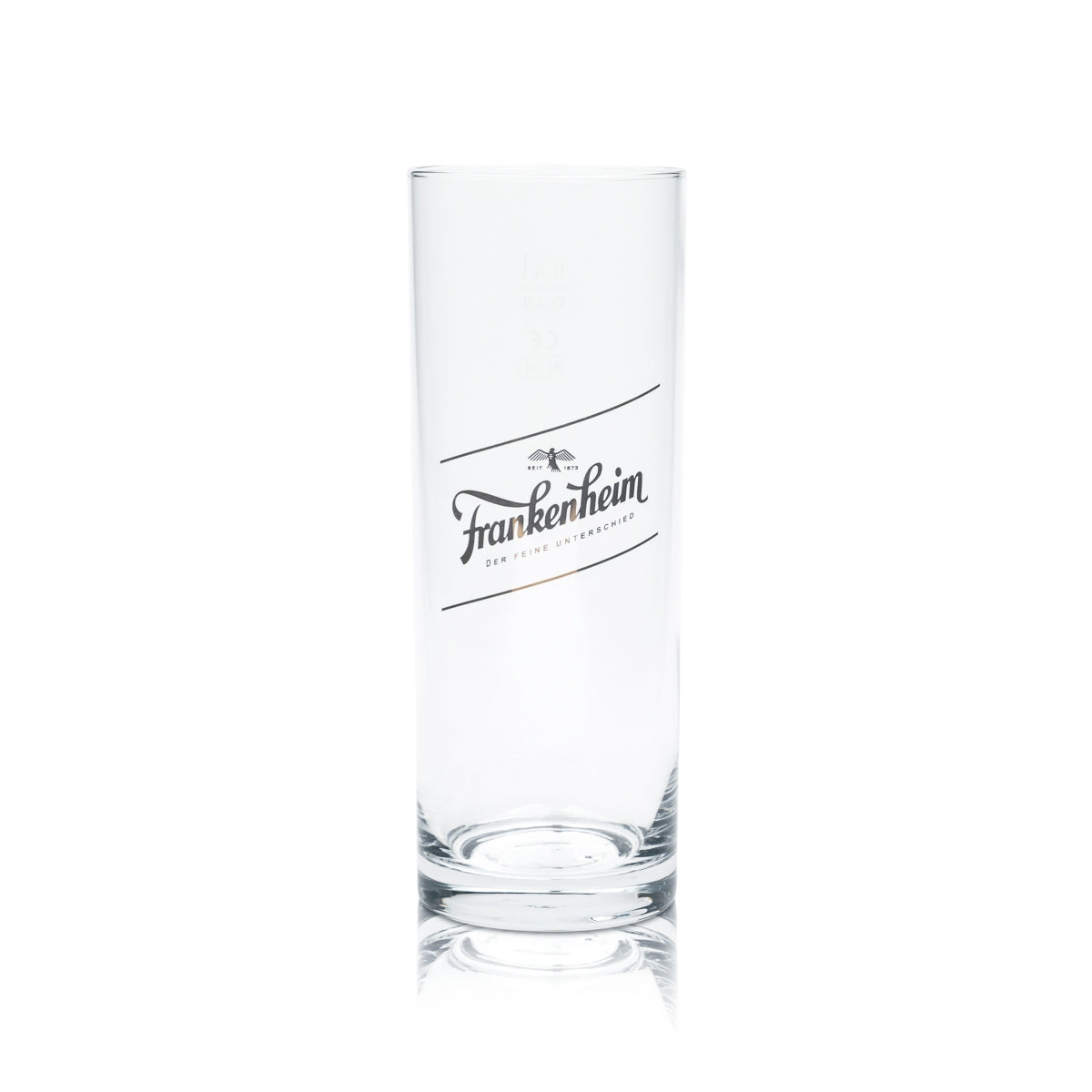 6 verres à bière Frankenheim Alt 0,4 l, verre droit, brasserie Düsseldorf, mug – Vue 2