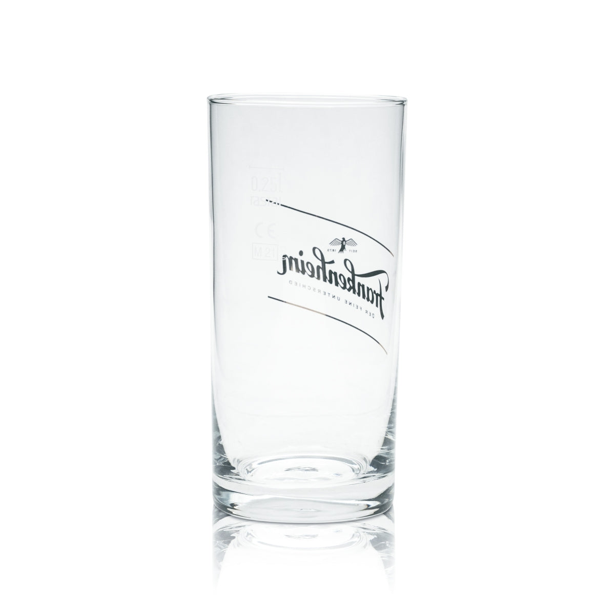 6 verres à bière Frankenheim 0,25 l Alt Stange Becher Gläser Cup Düsseldorf Brauerei – Vue 3