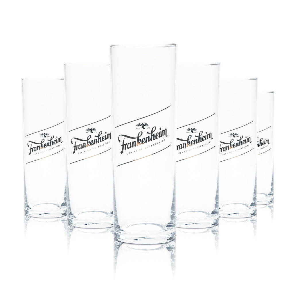 6 verres à bière Frankenheim 0,3 l Verres à bière Altbier Verres à bière Alt Brasserie Beer Bar