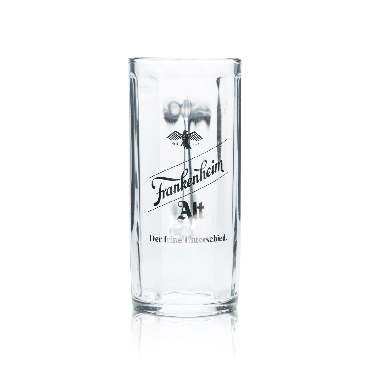 6 verres à bière Frankenheim 0,4 l, chopes, verres à bière, verres de brasserie, Alt Bar – Vue 2