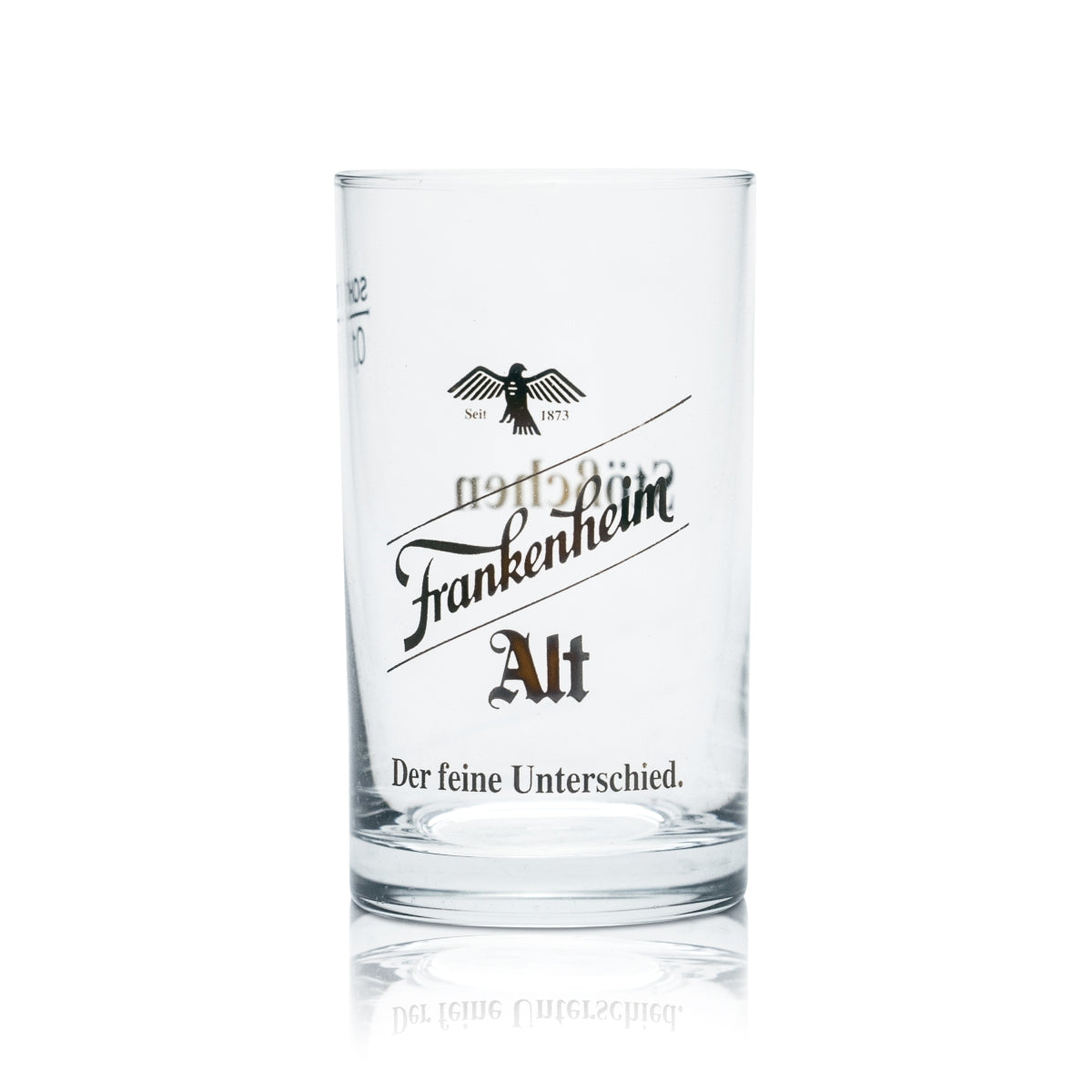 6 verres à bière Frankenheim 0,1 l, verre à bière Alt, verre à pied, calibré, pour la restauration, les bars et les cafés – Vue 2