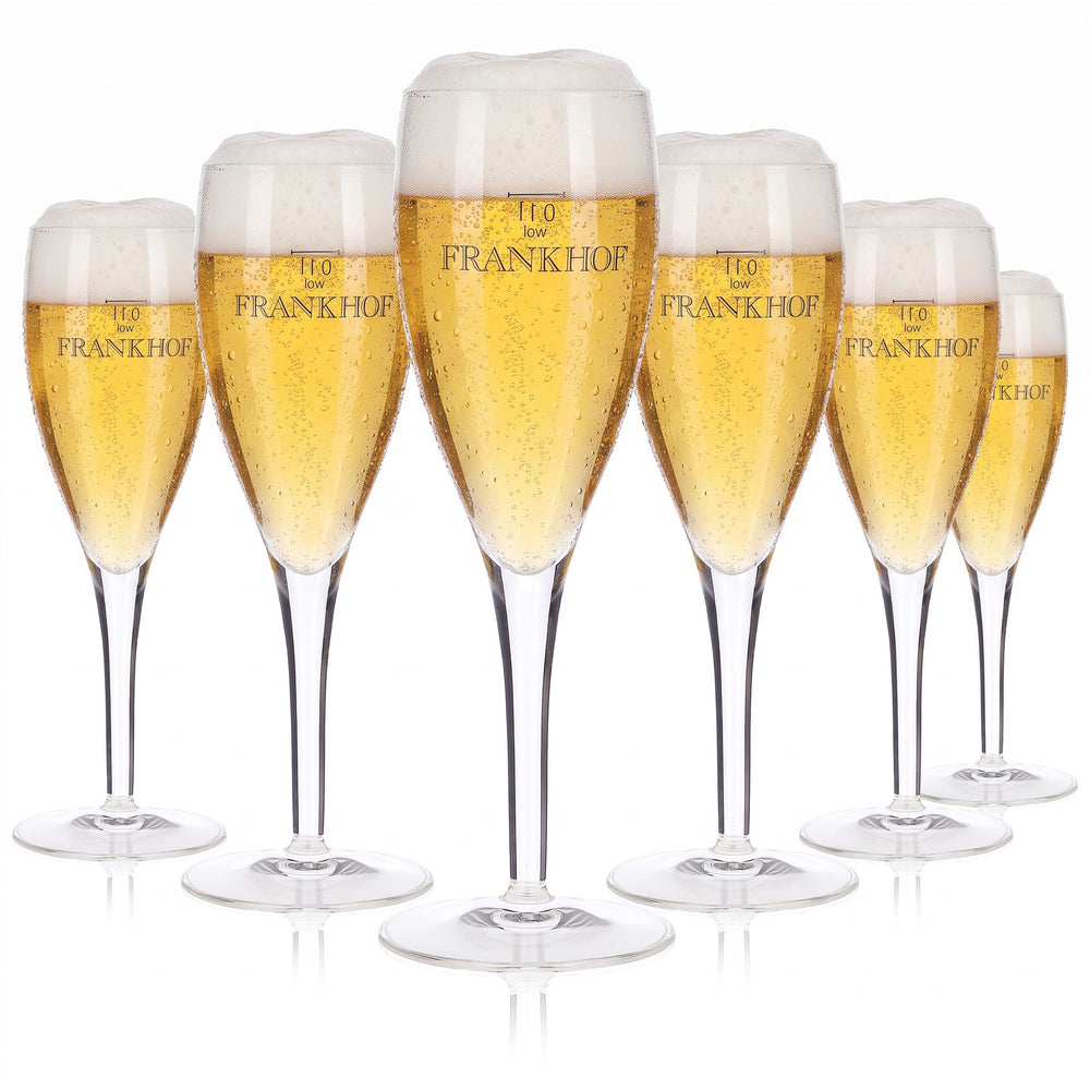 6 verres à champagne Frankhof 0,1 l (lot de 6)