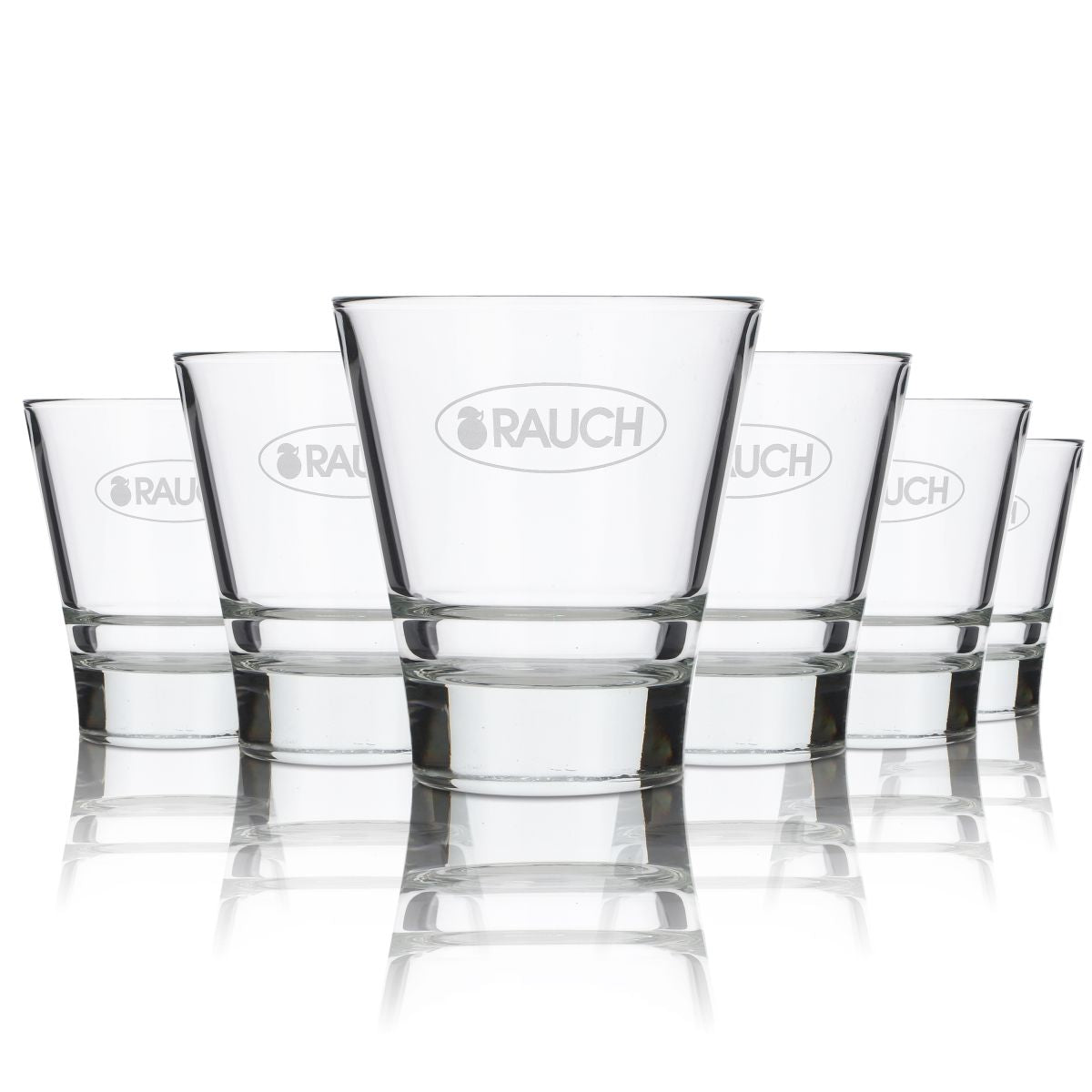 6x Franz Josef Rauch Verre 0,2 l Tumbler Gobelet Verres à jus Set Gastro