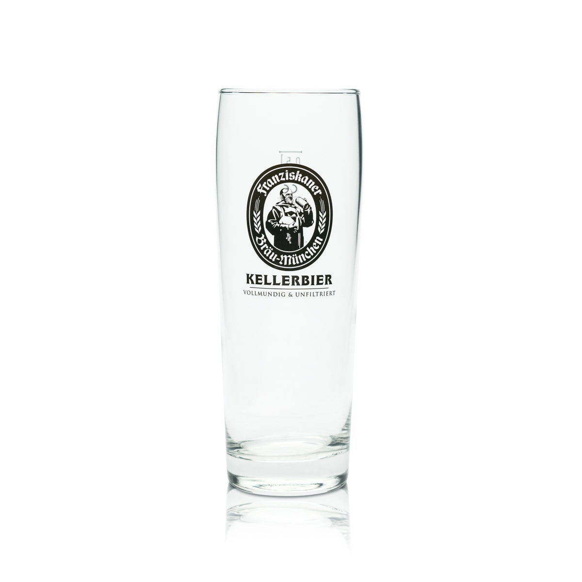 6 verres à bière Franziskaner 0,5 l Kellerbier Willi Becher Verres Brasserie Beer Hefe – Vue 2