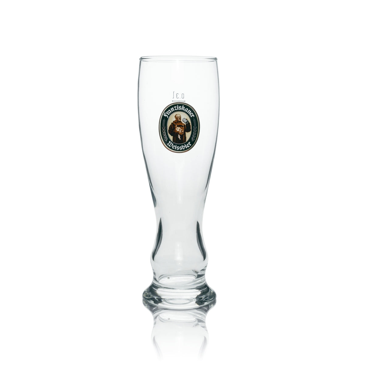 6 verres à bière Franziskaner Weißbier 0,3 l Hefe Kristall Weizen calibrés pour la restauration – Vue 4