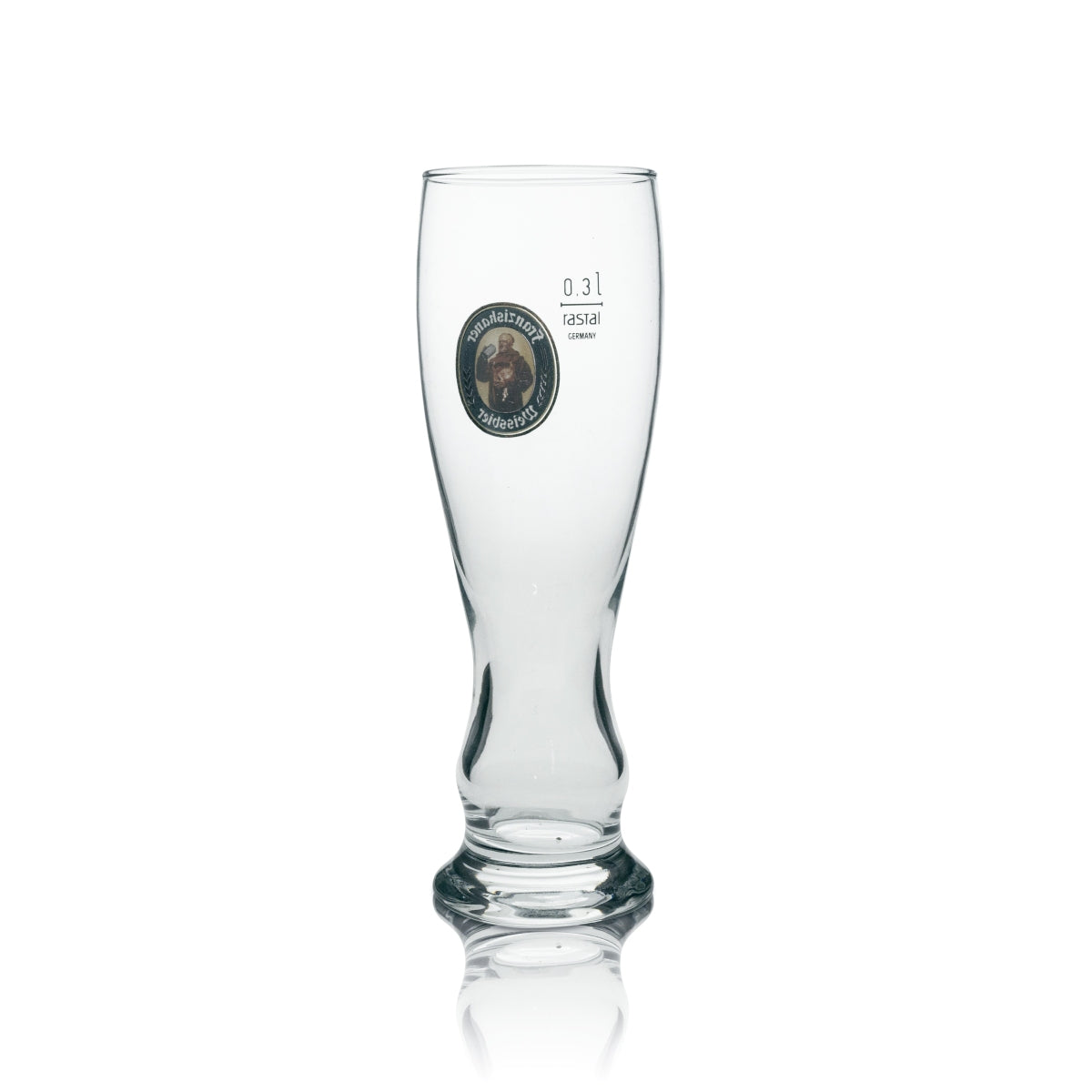 6 verres à bière Franziskaner Weißbier 0,3 l Hefe Kristall Weizen calibrés pour la restauration – Vue 5