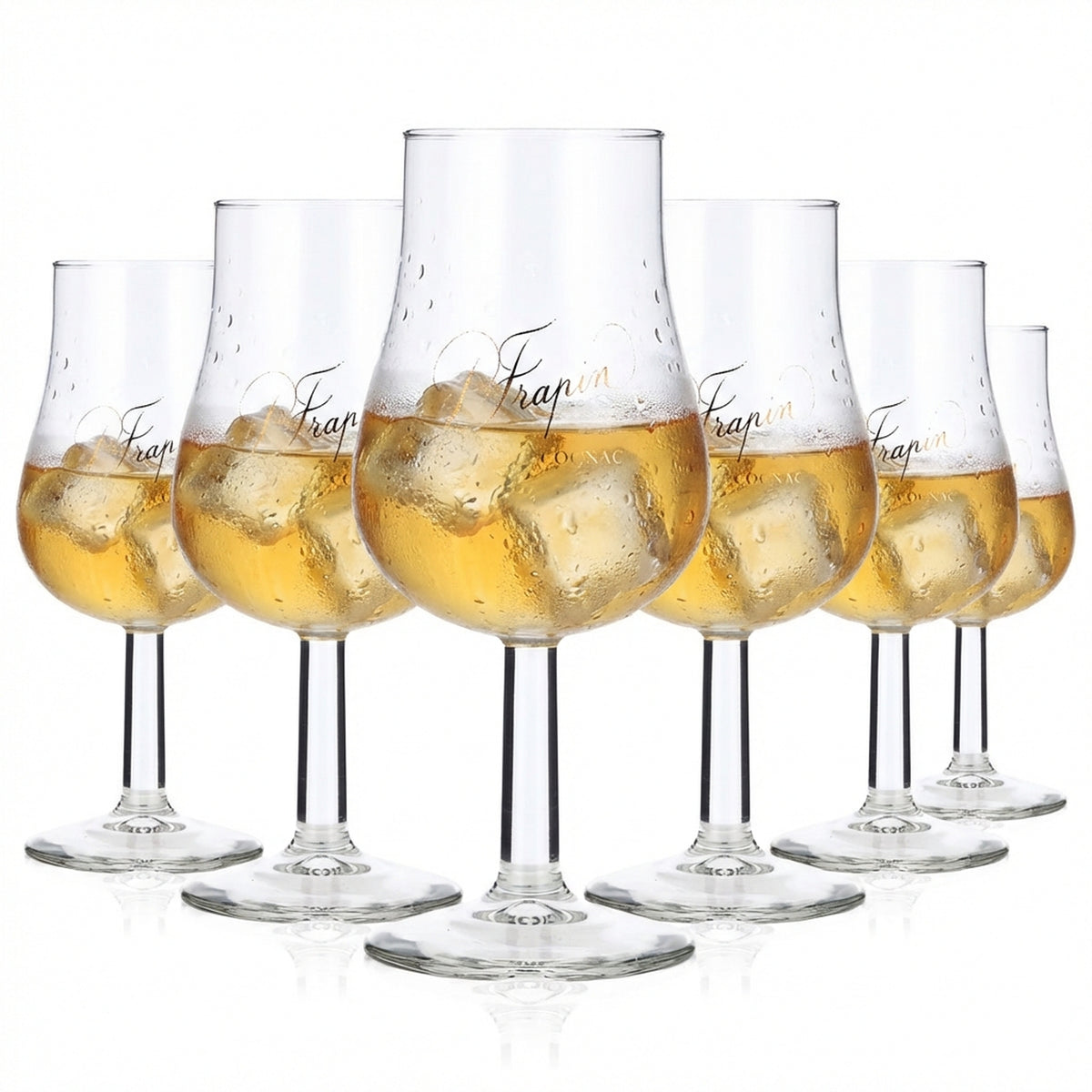 6 verres à cognac Frapin Verres à dégustation 13 cl Verres à dégustation  Intermezzo