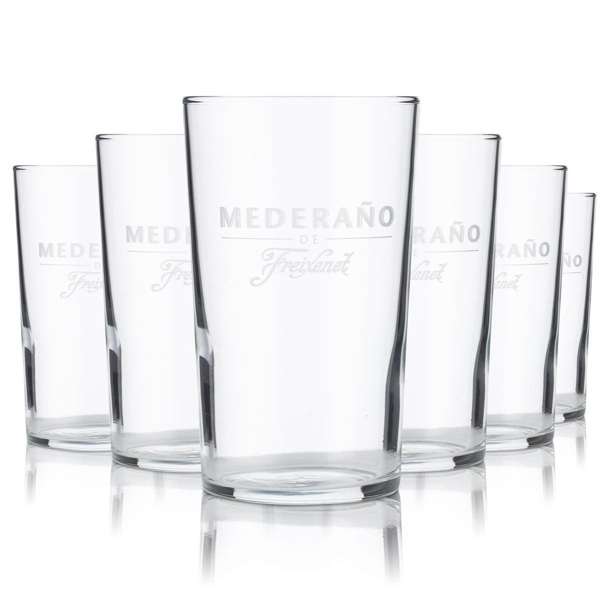 6 verres Freixenet 0,13 l Säntisbecher Mederano Verres de dégustation Set de verres de dégustation