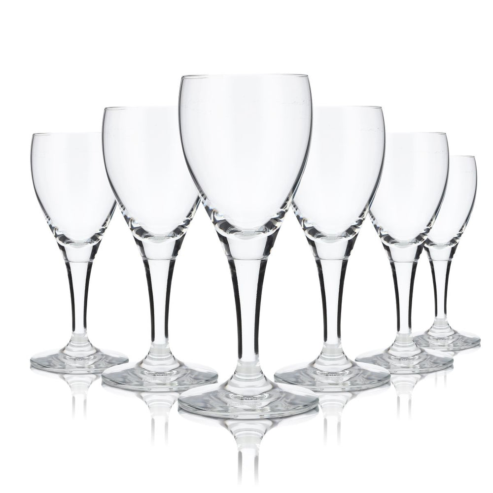 6x Freyersbacher verre 0,17l eau minérale calice verres set gastro eau gazeuse Soda