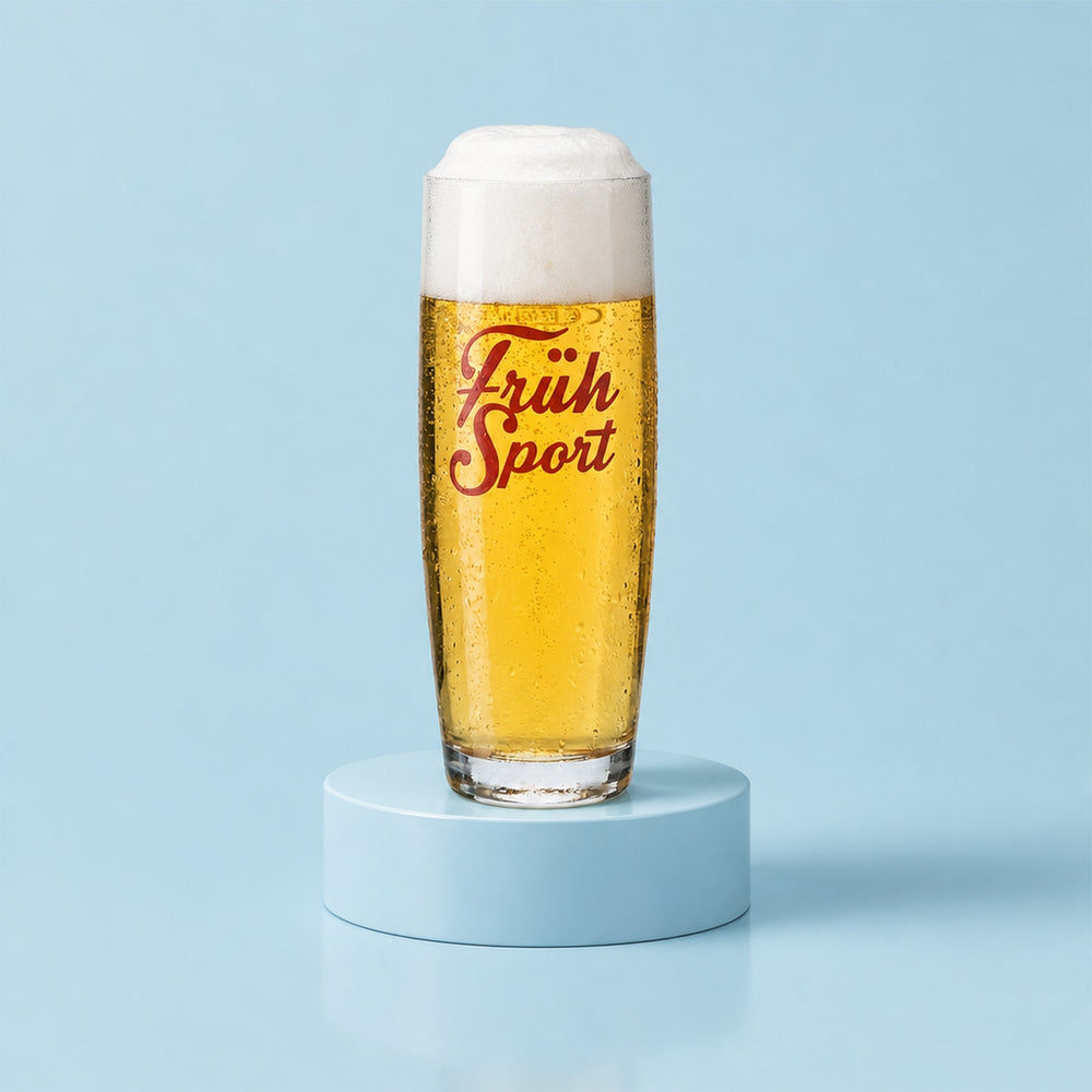 6 verres à bière Früh Kölsch 0,2 l Kölschstange Früh Sport Set de verres Brasserie Cologne
