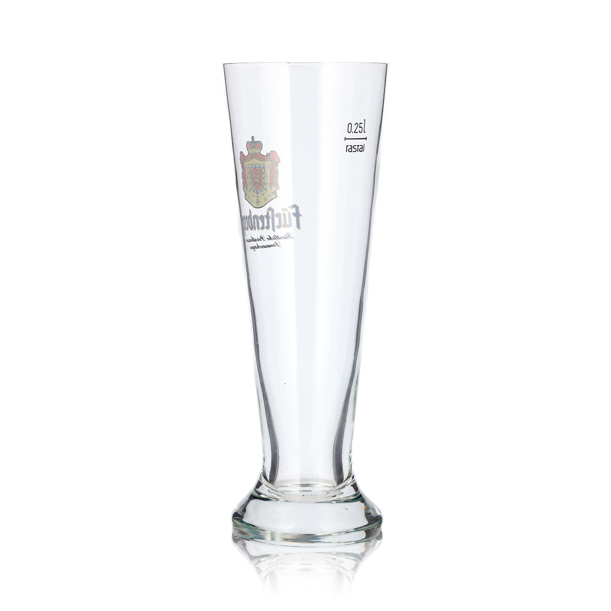6 verres à bière Fürstenberg de 0,25 l, modèle « Pokal », de la brasserie privée princière de Rastal (lot de 6) – Vue 4