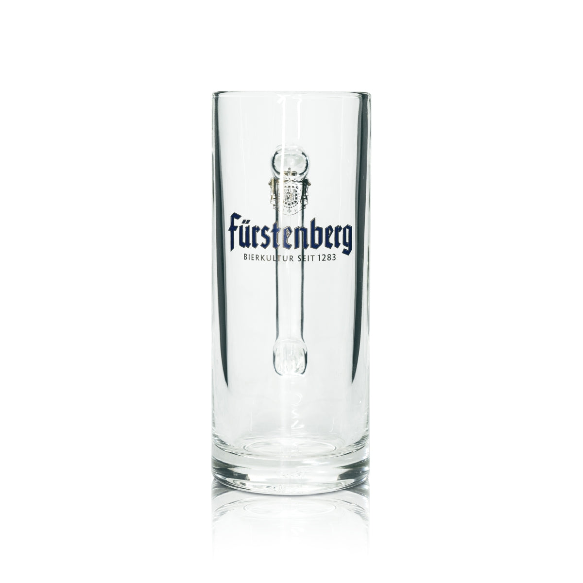 6 verres à bière Fürstenberg 0,3 l, chopes Seidel Rastal, verres à anse, brasserie Beer Bar – Vue 2