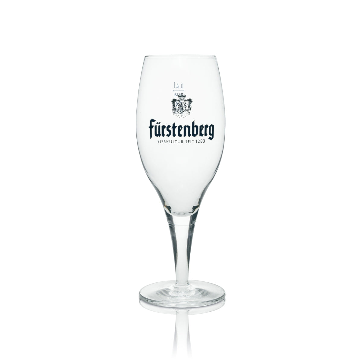 6 verres à bière Fürstenberg 0,4 l, forme coupe, Rastal – Vue 2