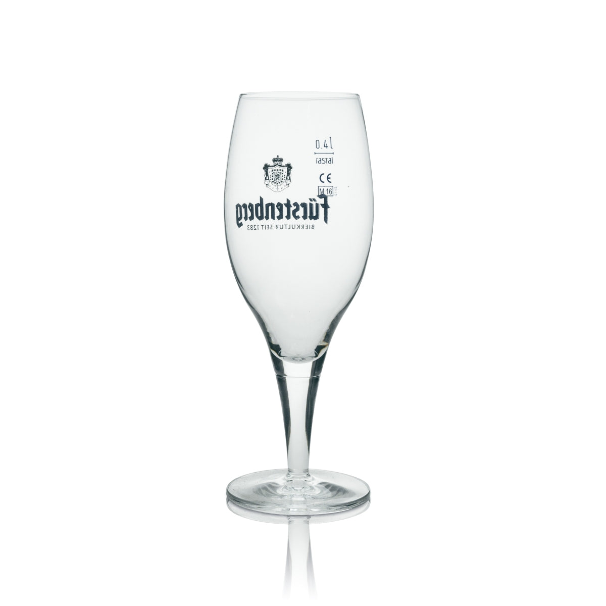 6 verres à bière Fürstenberg 0,4 l, forme coupe, Rastal – Vue 3