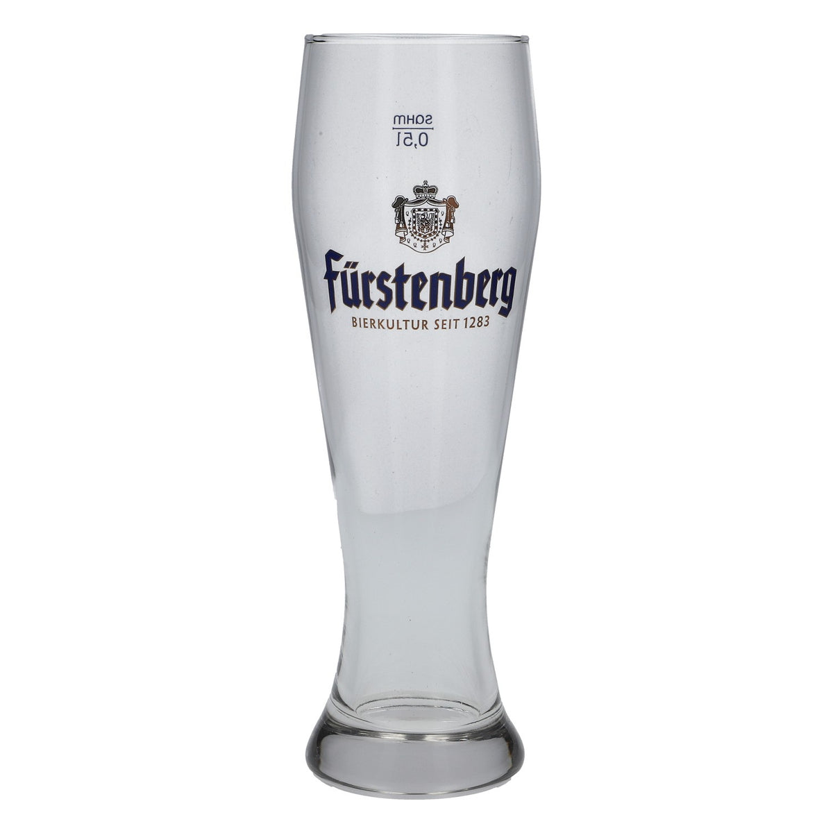 6 verres Fürstenberg 0,5 l Verres à bière blanche Verres à bière Hefeweizen Set de verres Brasserie Gastronomie