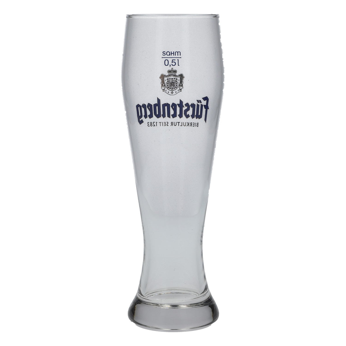 6 verres Fürstenberg 0,5 l Verres à bière blanche Verres à bière Hefeweizen Set de verres Brasserie Gastronomie – Vue 2