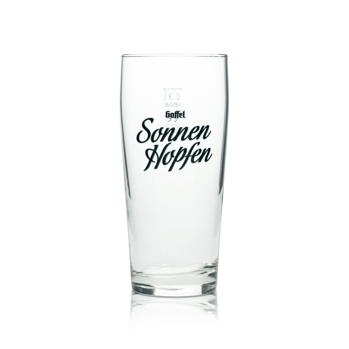 6 verres à bière Gaffel 0,3 l « Sonnenhopfen » Verres Kölsch Willi Rastal Cologne – Vue 2