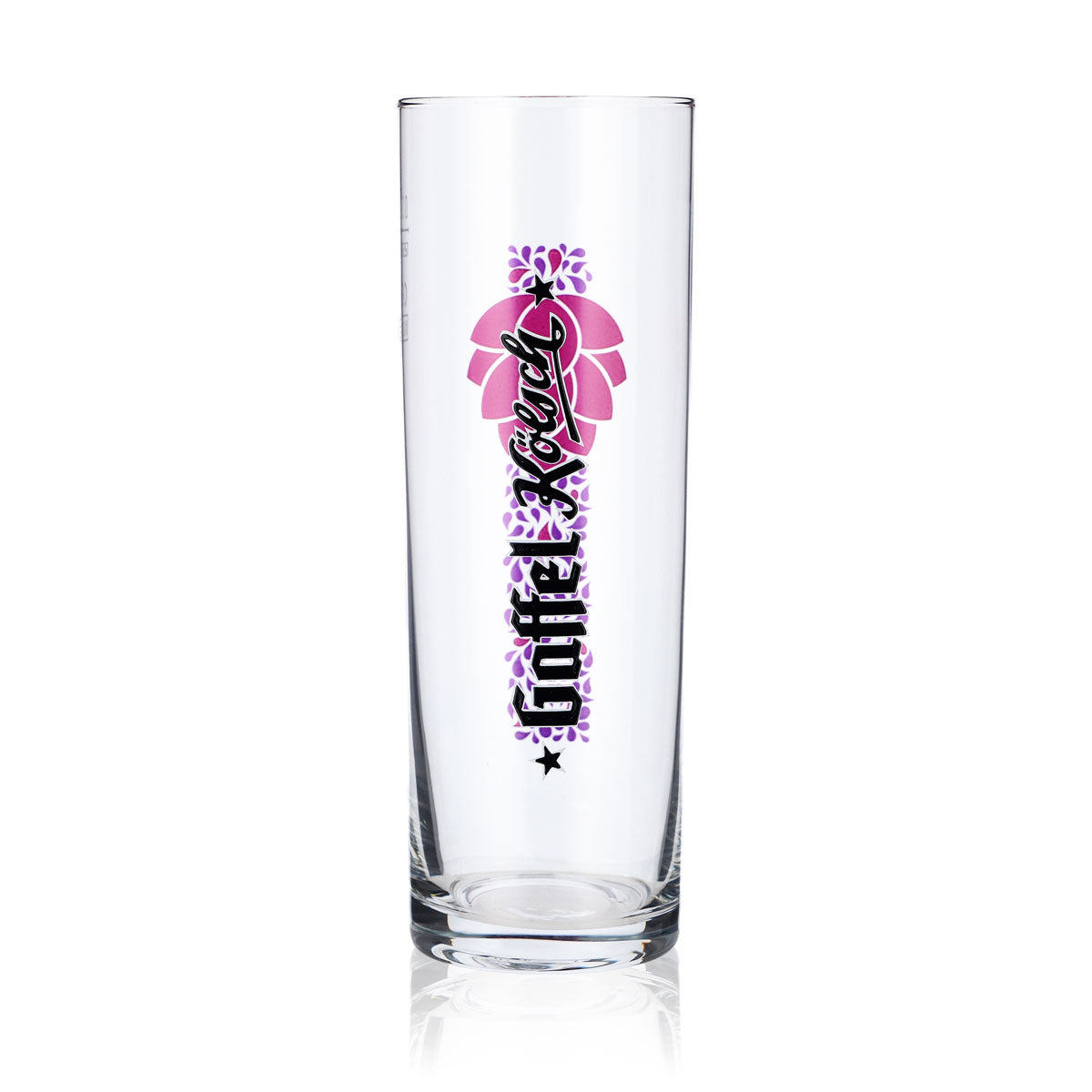 6 verres à bière Gaffel 0,3 l, motif houblon violet – Vue 2