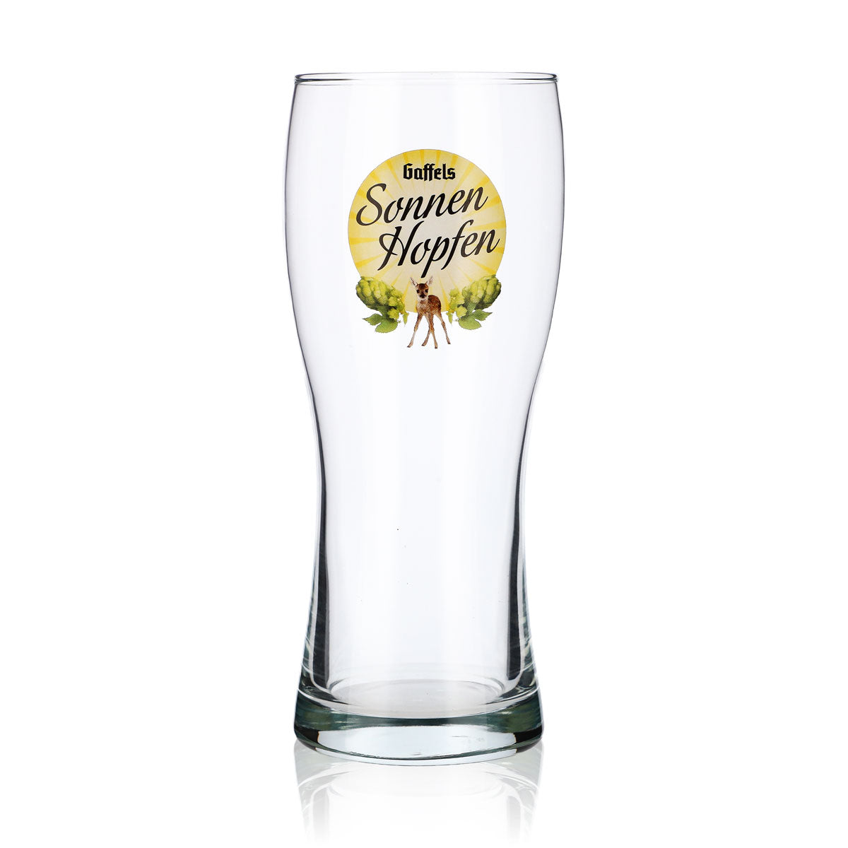 6 verres à bière Gaffel 0,5 l « Sonnenhopfen » Rastal Bavaria – Vue 3