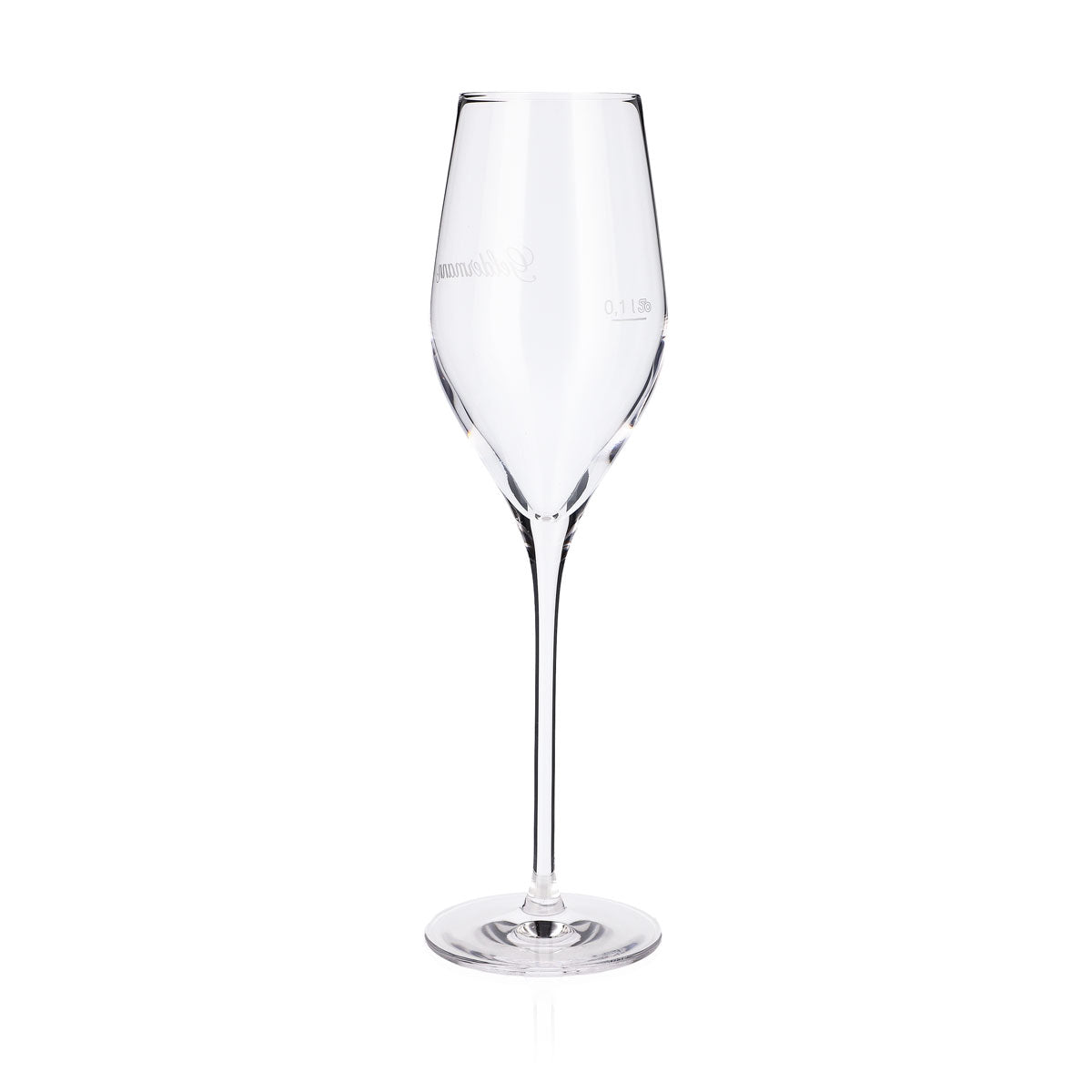 6x Verres à champagne Geldermann Verres à champagne Stölzle Flûte Calibrage à 0,1 l Contenance 0,265 l Long pied – Vue 4