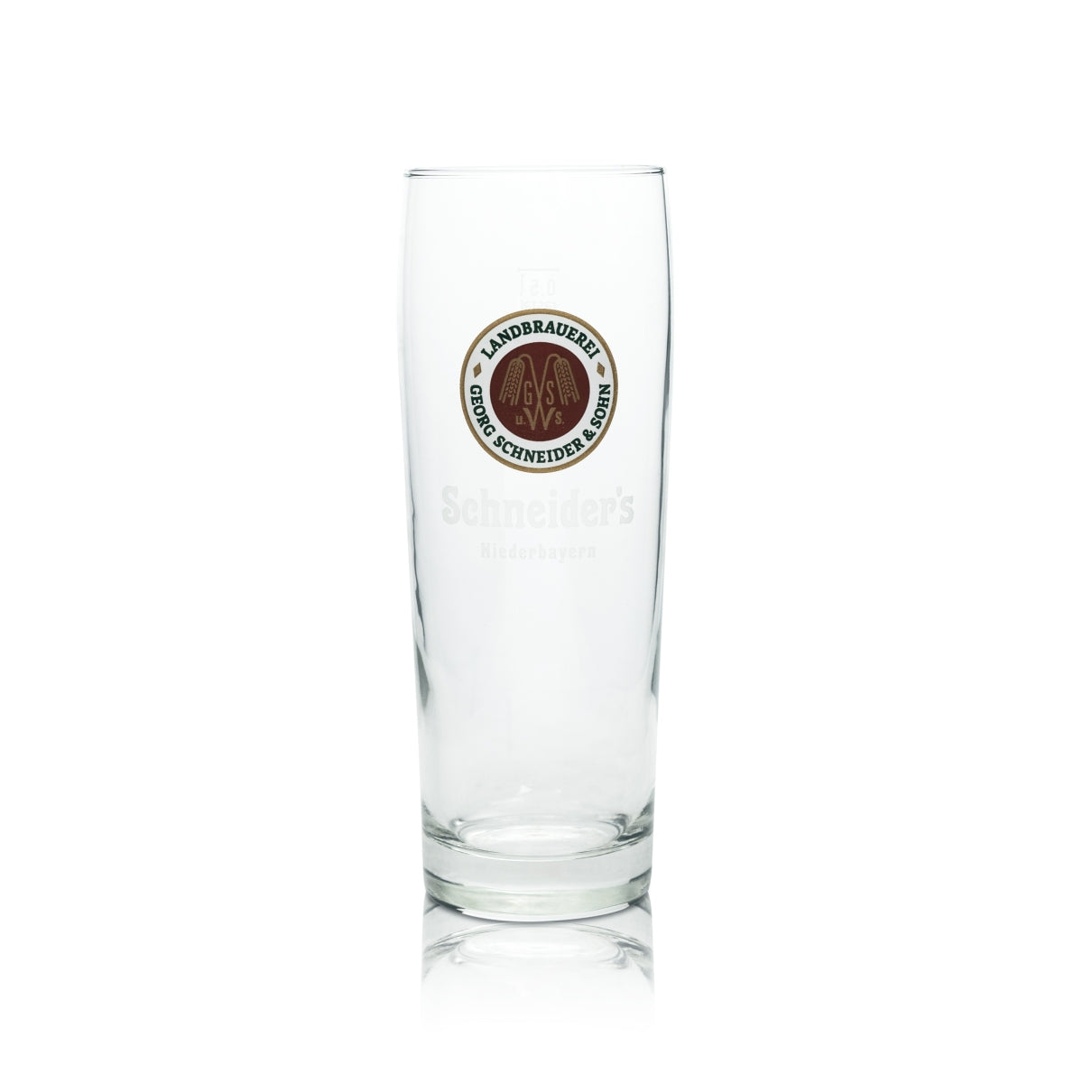 6 verres à bière Georg Schneider & Sohn Landbräu 0,5 l Rastal Willi, Bavière – Vue 2
