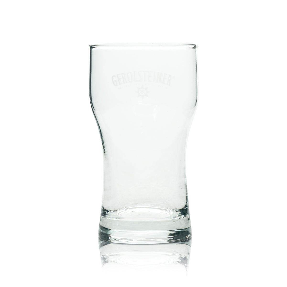 6 verres à eau Gerolsteiner 0,18 l, gobelets Eifel, verres Rastal Gastro, bar minéral – Vue 2