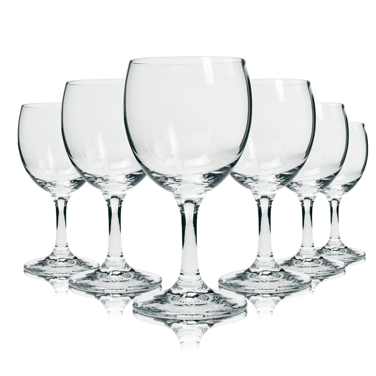 6 verres à eau Gerolsteiner 0,25 l Sternenkelch Ritzenhoff