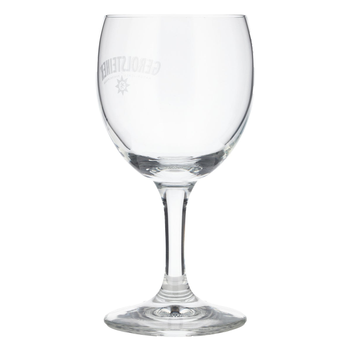 6 verres à eau Gerolsteiner, verres à pied 0,24 l, Ritzenhof – Vue 4