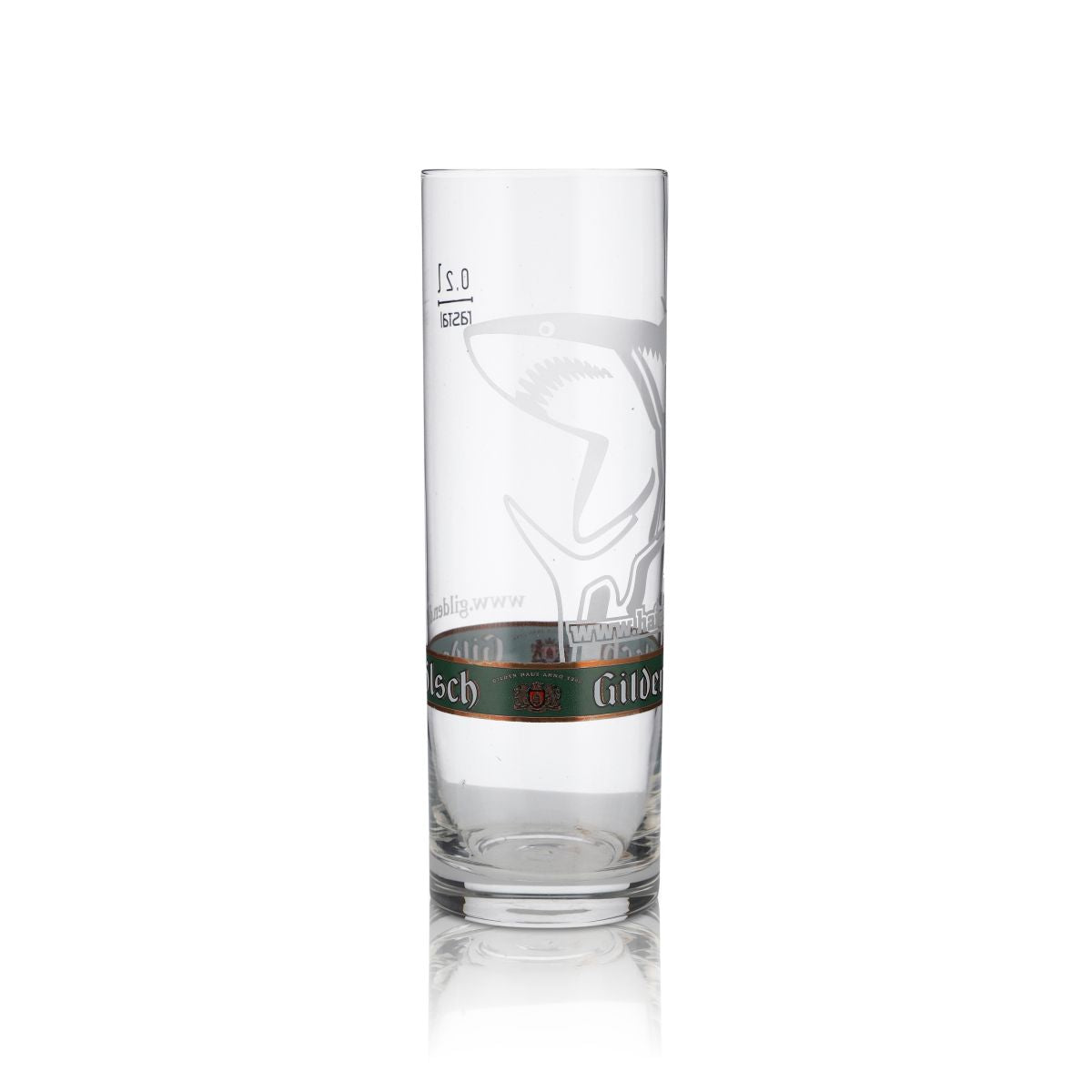 6x verre Gilden 0,2l verre à Kölsch Kölschstange Kölner Haie Eishockey édition spéciale – Vue 3