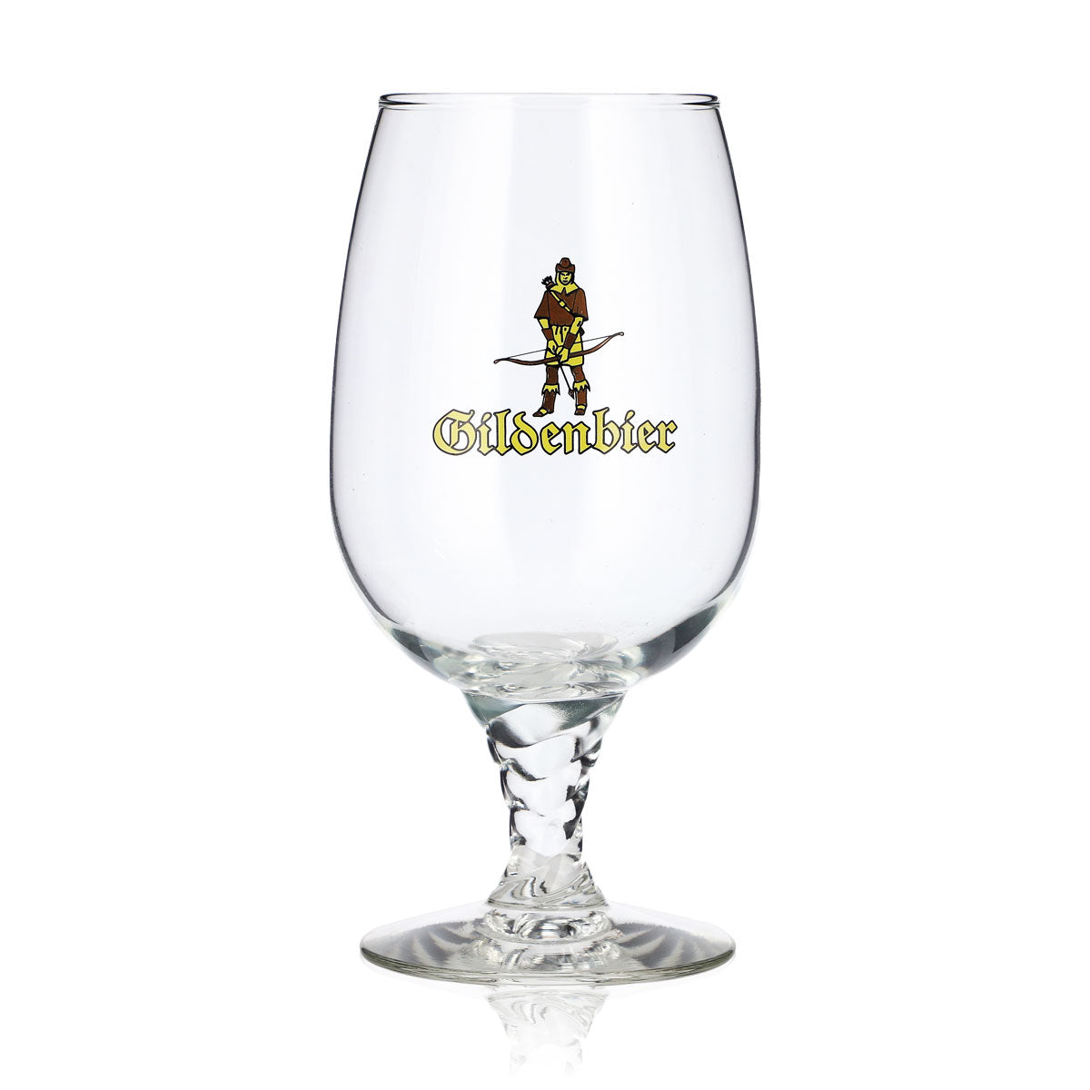 6 verres à bière de guilde, 0,4 l, en forme de coupe, avec relief sur le pied – Vue 2