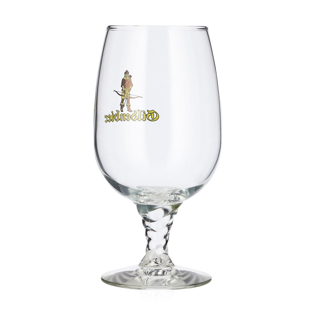 6 verres à bière de guilde, 0,4 l, en forme de coupe, avec relief sur le pied – Vue 4