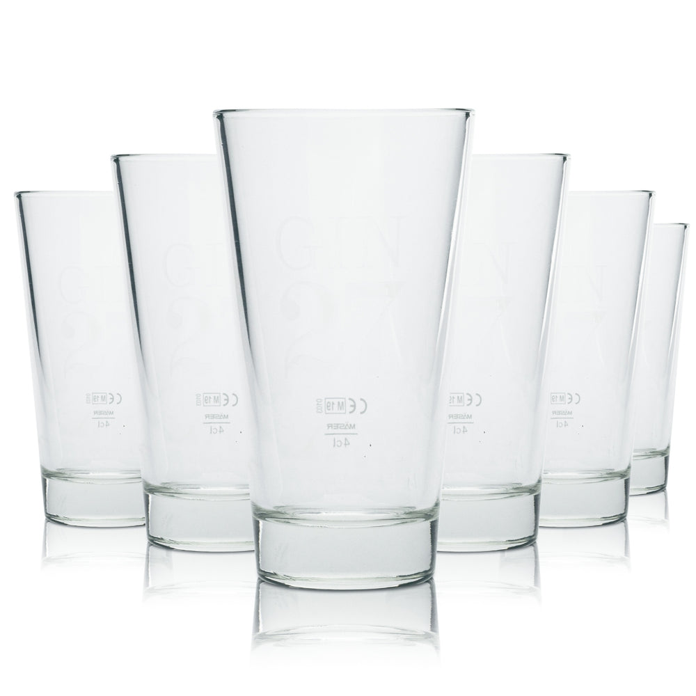 6x Gin 27 Verre à long drink 0,3 l Gobelet Cocktail Verres à tonic Gastro CHE Appenzell