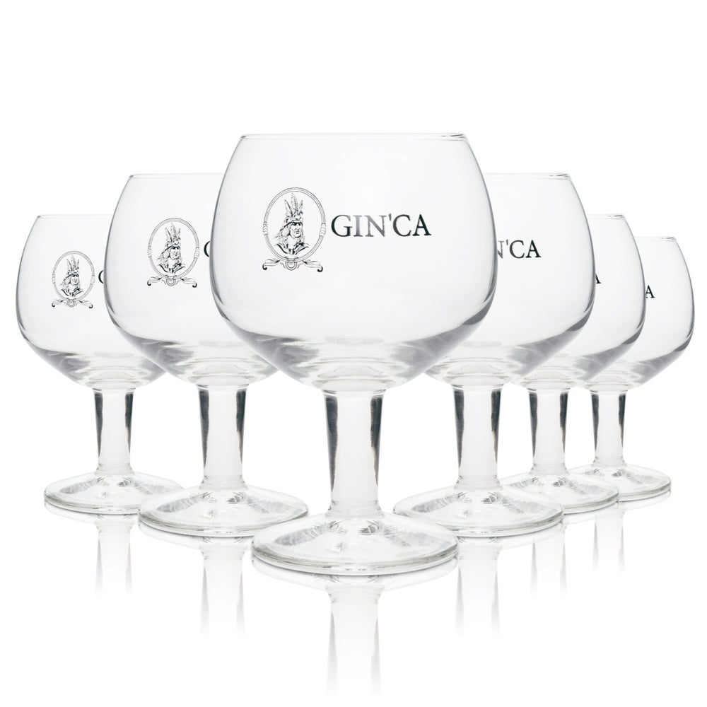 6x Verre à gin Ca Gin Ballon Coppa 60 cl Libbey