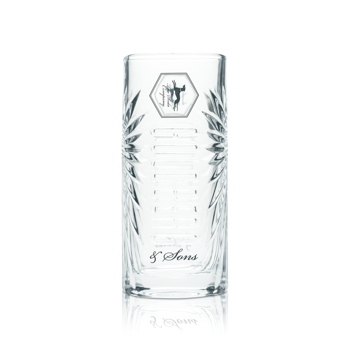6 verres Goldberg 0,3 l Verres à cocktail Longdrink Relief Contour High Ball – Vue 2