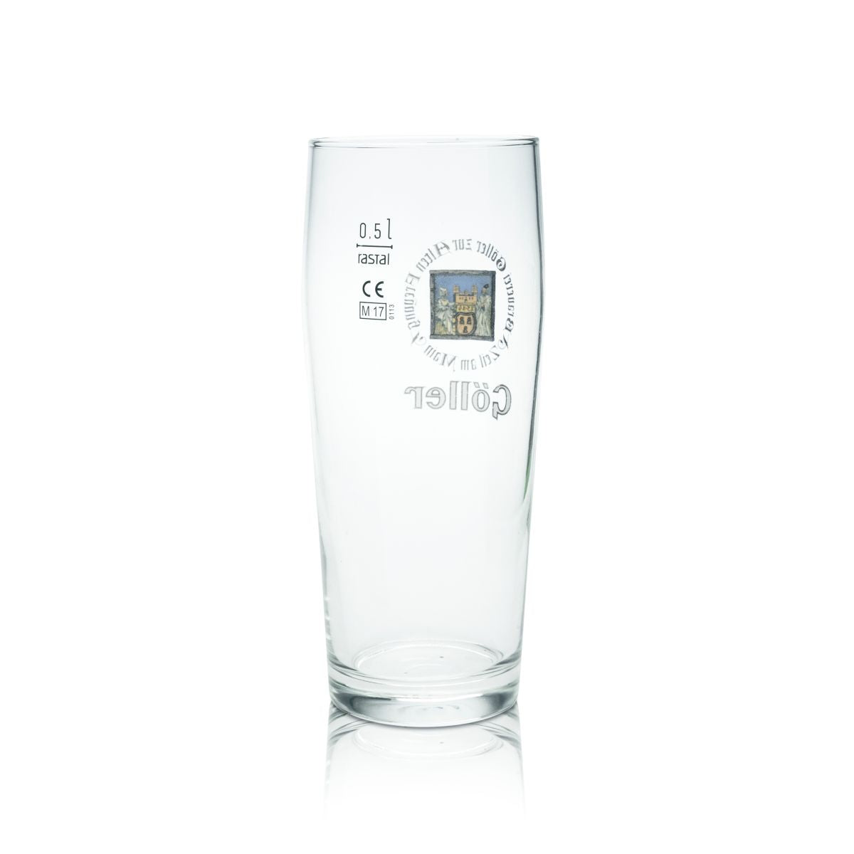 6 verres à bière Göller 0,5 l Willi Becher Pokalglas Set de verres Brasserie Gastro Chêne – Vue 3