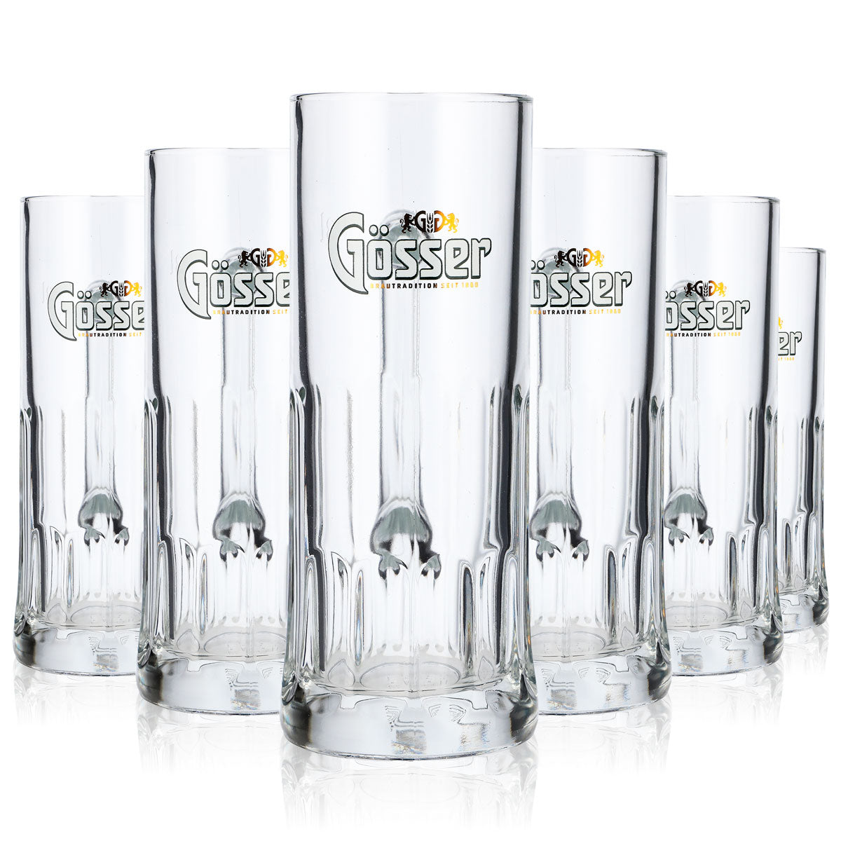 6 verres à bière Gösser 0,3 l Verres à bière Chopes à bière Chopes à bière Salzbourg – Vue 7